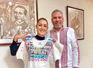 Autopista de la agroexportación, compromiso de Sheinbaum que arrancará este año: Bedolla