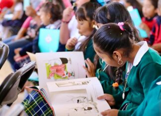 Programa de lectura En Michoacán se Lee llega a telesecundarias