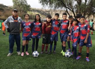 Goles por la paz; listas 16 canchas futboleras: SCOP