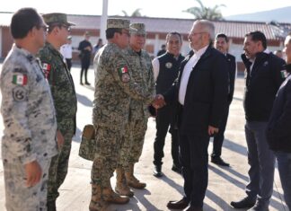 Operativos de seguridad son reforzados en Michoacán: Bedolla