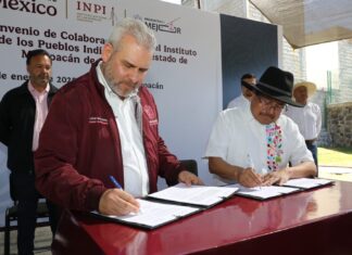 Desde Michoacán se relanza política indigenista a nivel nacional: Bedolla