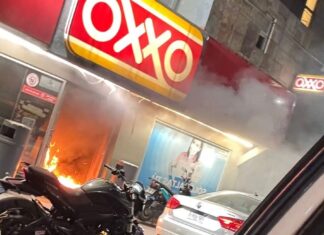 Operativo en Zitácuaro desata bloqueos, balaceras y quema de Oxxos