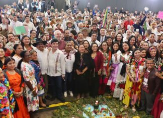 En Foro Nacional Indígena, Bedolla destaca papel de autogobiernos