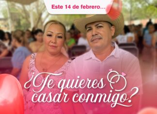 ¿Te quieres casar? Michoacán tendrá bodas colectivas gratis el 14 de febrero