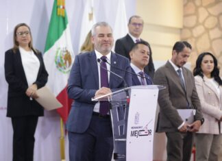 Ayuntamientos, omisos para regular giros rojos y negros: Bedolla