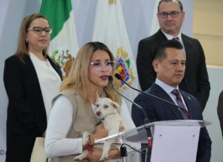 Entrega de boletos para Chayanne por alimento para michis y lomitos: Bedolla