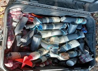 Destaca Gobierno de México aseguramiento de 44 kg de metanfetamina y 60 artefactos explosivos en Michoacán