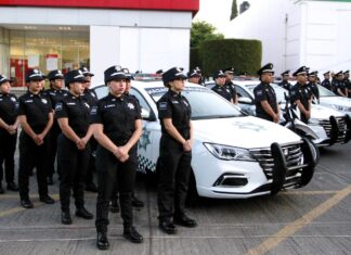 Policía Auxiliar, con más agentes certificados que Policía Morelia