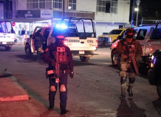 Guardias Civil y Nacional, Ejército y FGE vigilan centros nocturnos en Morelia: SSP