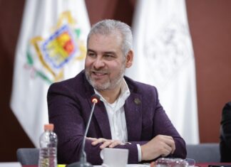 Bedolla firmará convenios de seguridad y desarrollo económico con Jalisco y Guanajuato