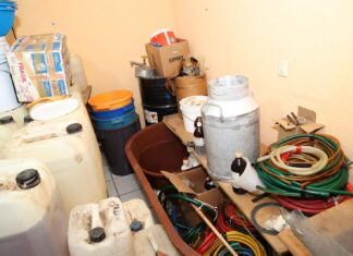 Fuerzas estatales y federales “revientan” laboratorio de metanfetamina en Morelia