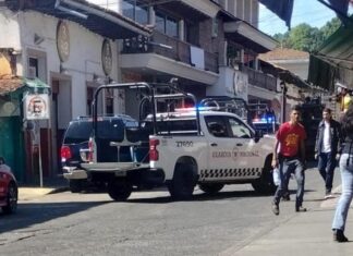 Cuatro establecimientos en Uruapan sufren asaltos en menos de una hora
