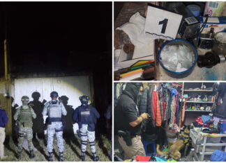 Aseguran 775 dosis de narcótico en cateo en la colonia Unidos Santa Cruz, Morelia