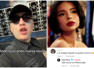 Dani Flow desata polémica al reaccionar sobre Ángela Aguilar y mandar mensaje a Cazzu