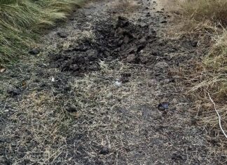 Jornalero herido por detonación de narcomina en Apatzingán