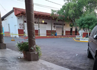 Localizan explosivo en el jardín principal de Parácuaro; suspenden clases por precaución