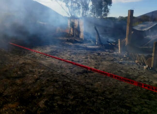 Adulto mayor muere calcinado tras incendio de su casa en Pomoca, Maravatío