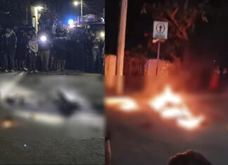 Linchan y queman a un hombre tras asesinato de una abuelita en Tekit