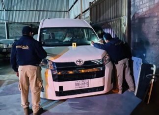 Recupera Fiscalía General vehículo robado durante cateo en Morelia