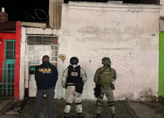 Fiscalía General asegura narcóticos y detiene a siete personas en cateo realizado en Morelia