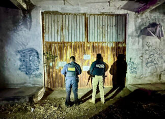 Asegura FGE inmueble vinculado a ilícitos y recupera tres vehículos, uno con reporte de robo