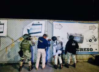 FGE asegura taller vinculado a actividades ilícitas y recupera vehículos robados en Morelia