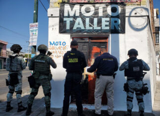 FGE asegura inmueble vinculado a actividades ilícitas y recupera motocicletas con irregularidades en Morelia