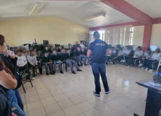 FGE participa en “Jornada de la Paz, Prevención del Delito y del Bullying” en San Nicolás Obispo