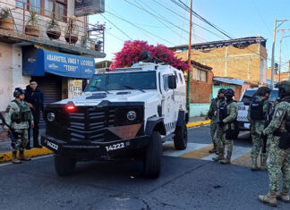 Detienen a líder delincuencial en Zacapu tras operativo de fuerzas federales y estatales