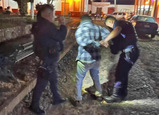 Detienen a sujeto que acuchilló a su madre en San Jerónimo Purenchécuaro