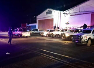 Ataque a elementos de seguridad en Queréndaro desata fuerte operativo policial