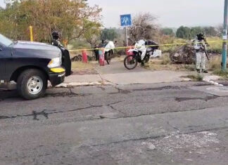 Hallan a tres hombres asesinados junto a la ciclovía en la colonia Quinceo, Morelia