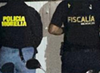 Asegura FGE mercancía robada y motocicleta usada en robo a negocio en Morelia