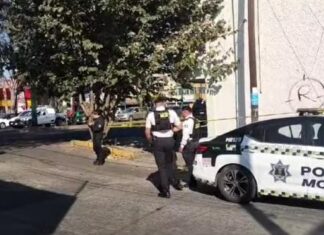 Bala perdida hiere a automovilista en Jardines de Guadalupe, Morelia