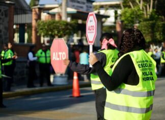 Policía Morelia implementa el «Escuadrón Vial Escolar» para mejorar seguridad en zonas escolares