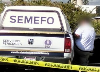 Investigan muerte de adulto mayor por impacto de bala en Morelia