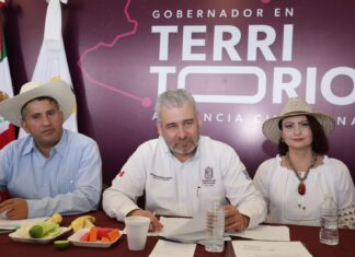 Audiencias públicas, sin distingo político: Bedolla