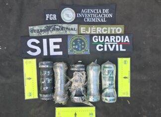 Asegurados 5 explosivos durante cateo en Huandacareo: SSP
