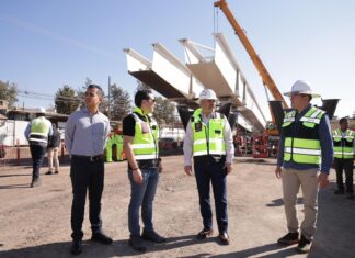 En abril quedará listo el paso superior de Villas del Pedregal: Bedolla