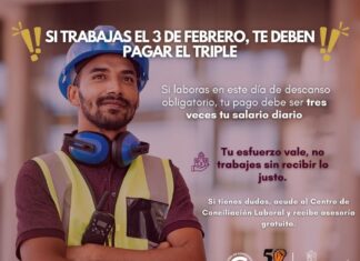 ¿Cuánto deben pagarte si trabajas en día festivo? El Centro de Conciliación Laboral te orienta