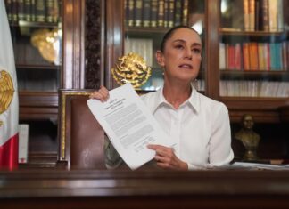 “COORDINACIÓN SÍ, SUBORDINACIÓN NO”: PRESIDENTA CLAUDIA SHEINBAUM REITERA PROPUESTA DE MESA DE TRABAJO CON EL GOBIERNO DEL PRESIDENTE DONALD TRUMP EN MATERIA DE SEGURIDAD Y SALUD PÚBLICA