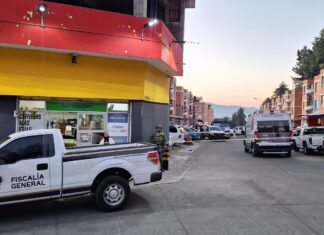 Asesinan a microbusero en el Fraccionamiento Las Lomas, de Uruapan