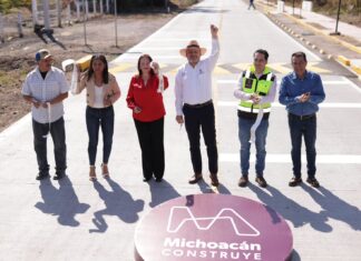 Con rehabilitación de acceso a Copándaro se fortalece turismo y sector económico: Bedolla