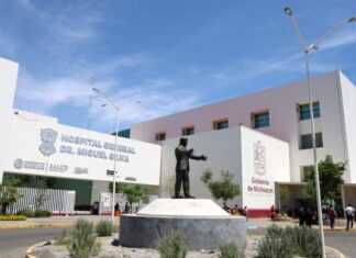 Baños del Hospital Civil de Morelia, en funcionamiento y al servicio de usuarios: SSM