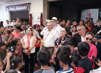 En comunidad con autogobierno arranca primera Tienda Bienestar nacional: Bedolla