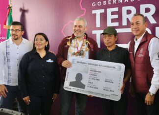 En Quiroga, Bedolla impulsa el desarrollo con participación ciudadana