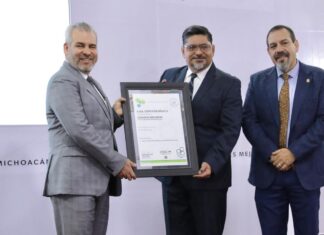 Exhorta Bedolla a APEAM y Udecam a certificarse en antideforestación