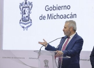 Michoacán no volverá a ser omiso en la defensa del agua ni en la deforestación: Bedolla