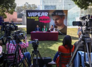 Vapear te dejará sin aliento; Gobierno de Michoacán arranca campaña para evitar uso