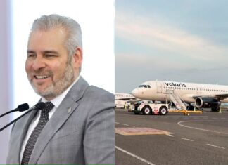 Bedolla anuncia la apertura de 8 nuevas rutas con Volaris